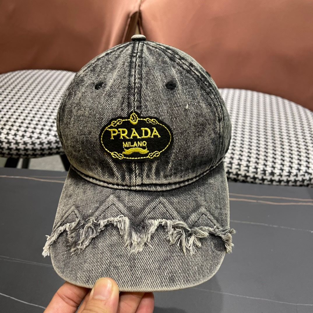 Prada Caps